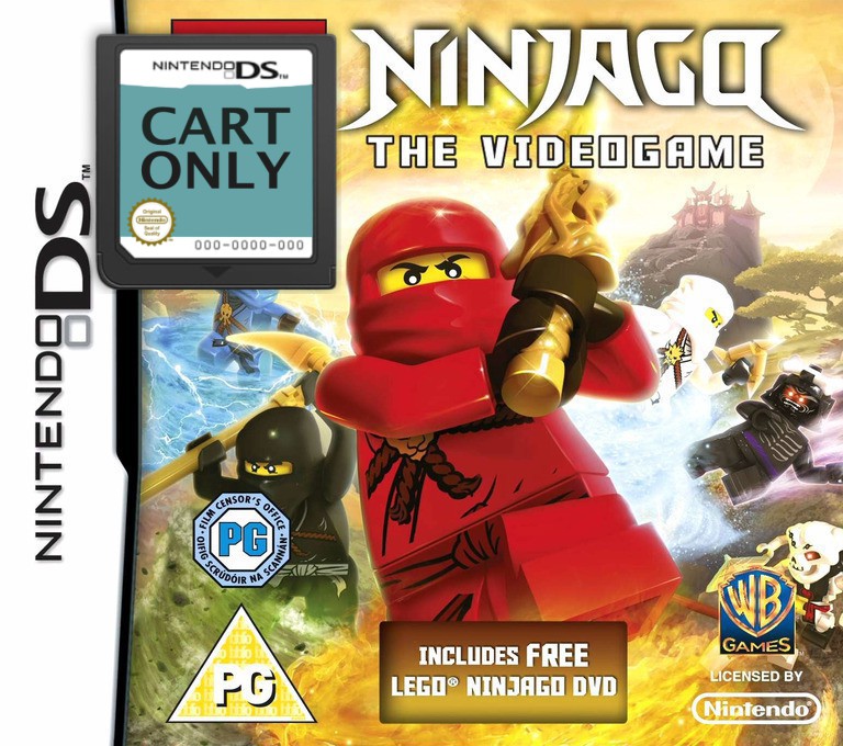 LEGO Ninjago - De Game - Cart Only