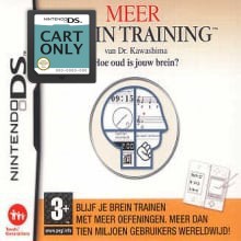 Meer Brain Training from Dr Kawashima - Hoe oud is je brein? - Cart Only Kaufen | Nintendo DS Games