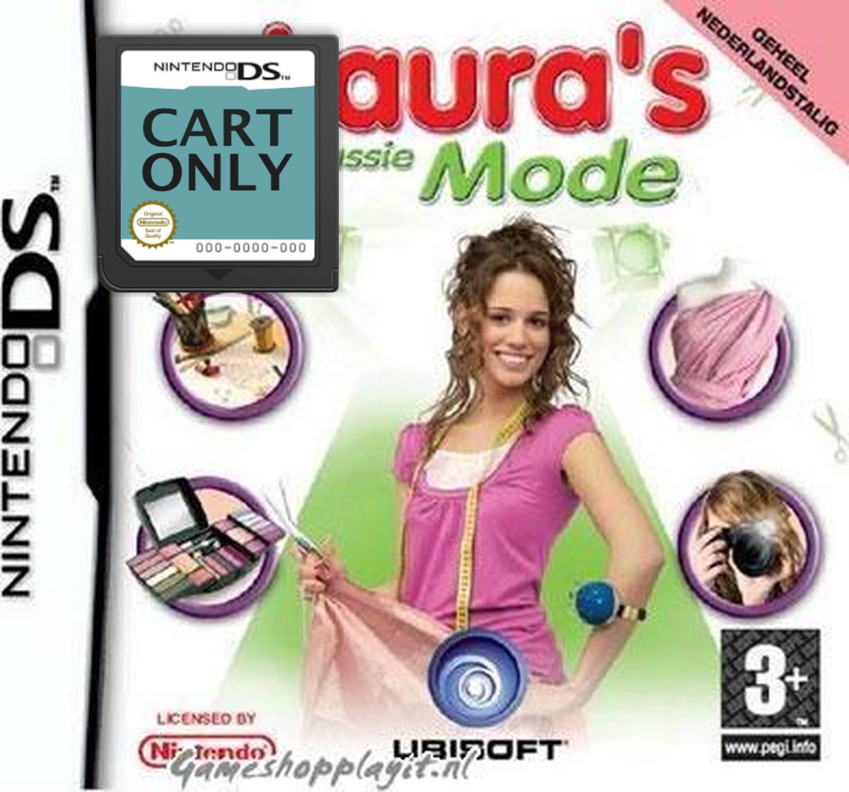Laura's Passie Mode - Cart Only - Nintendo DS Games