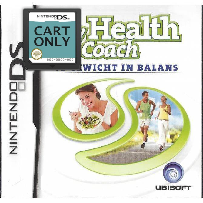 My Health Coach - Je Gewicht In Balans - Cart Only Kaufen | Nintendo DS Games