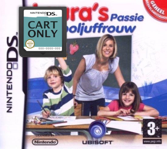 Laura's Passie Schooljuffrouw  - Cart Only - Nintendo DS Games