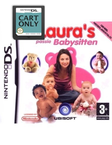 Laura's Passie Babysitten - Cart Only - Nintendo DS Games