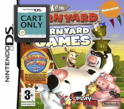 Back at the Barnyard - Barnyard Games - Cart Only Kopen | Nintendo DS Games