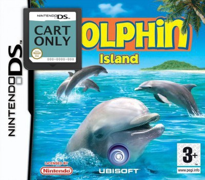 Dolfijnen Eiland - Cart Only - Nintendo DS Games
