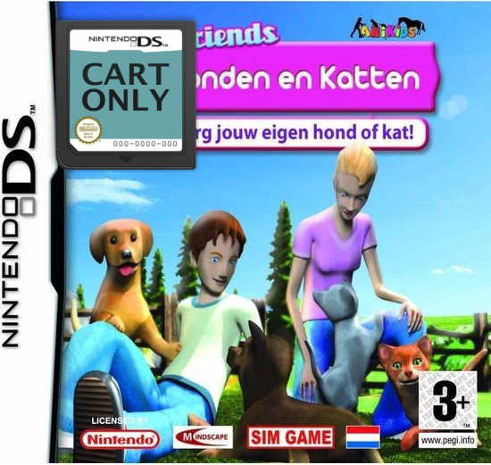 Best Friends Mijn Honden en Katten - Cart Only Kaufen | Nintendo DS Games