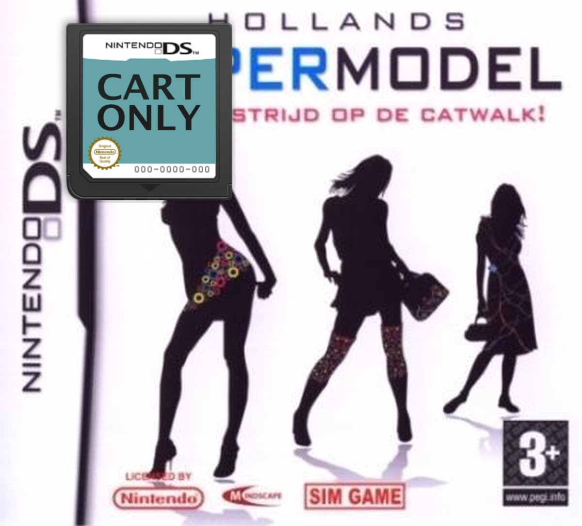 Hollands Super Model: Win De Strijd Op De Catwalk! - Cart Only - Nintendo DS Games