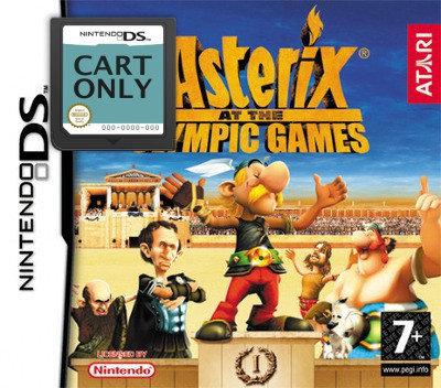 Asterix at the Olympic Games - Cart Only - Nintendo DS Games