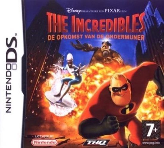 The Incredibles - De Opkomst Van De Ondermijner Kaufen | Nintendo DS Games