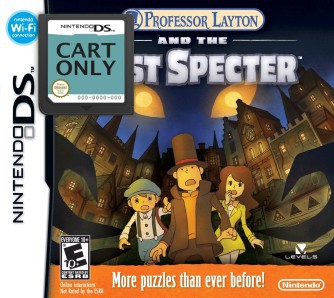 Professor Layton And The Last Specter (NTSC) - Cart Only Kaufen | Nintendo DS Games