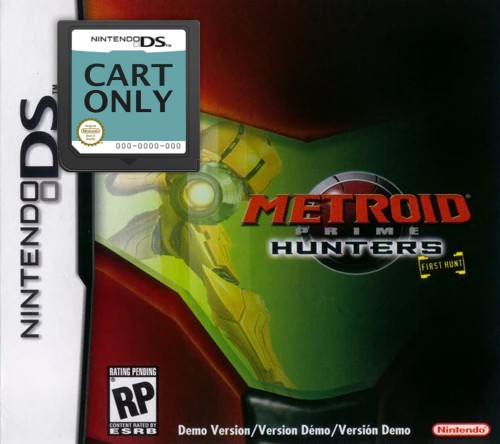 Metroid Prime Hunters (First Hunt) - Cart Only - Nintendo DS Games