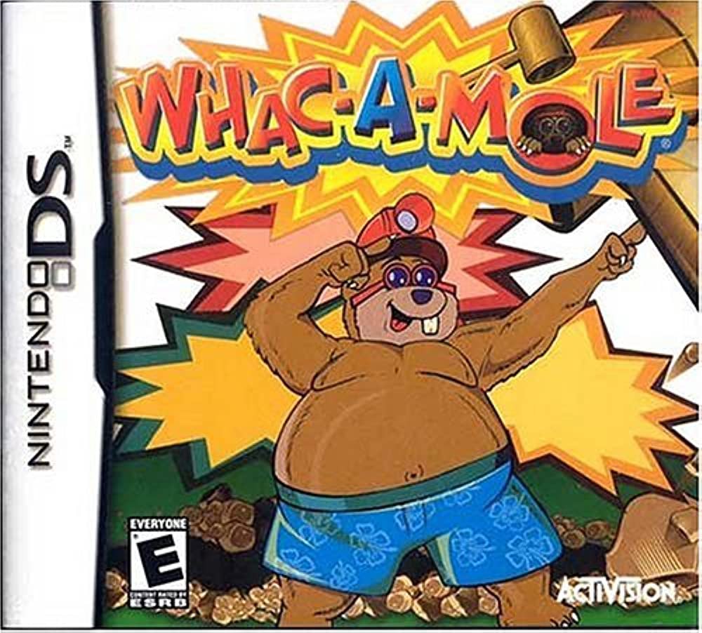 Whacamole - Nintendo DS Games