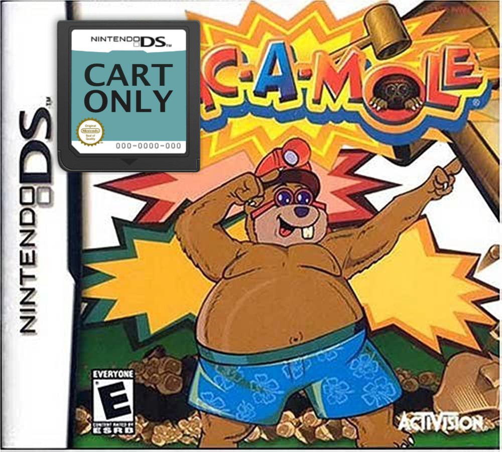 Whacamole - Cart Only Kaufen | Nintendo DS Games
