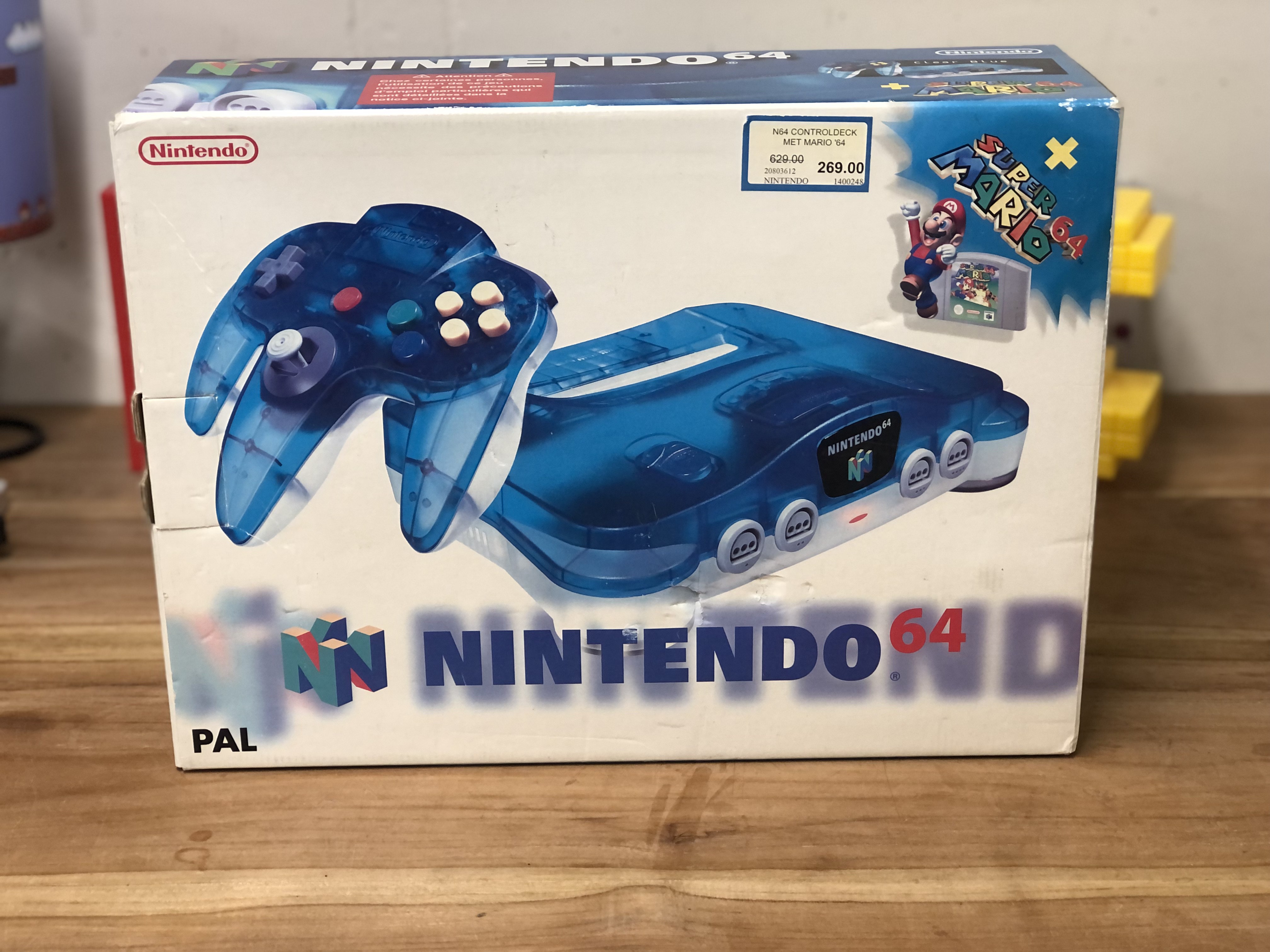 Nintendo 64 Console Aqua Blue [Complete] Kopen | Nintendo 64 Hardware