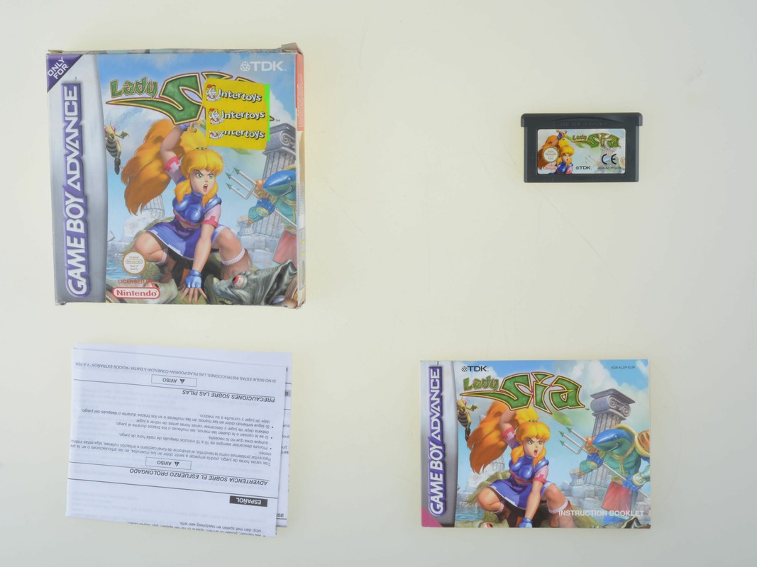 Lady Sia Kopen | Gameboy Advance Games [Complete]