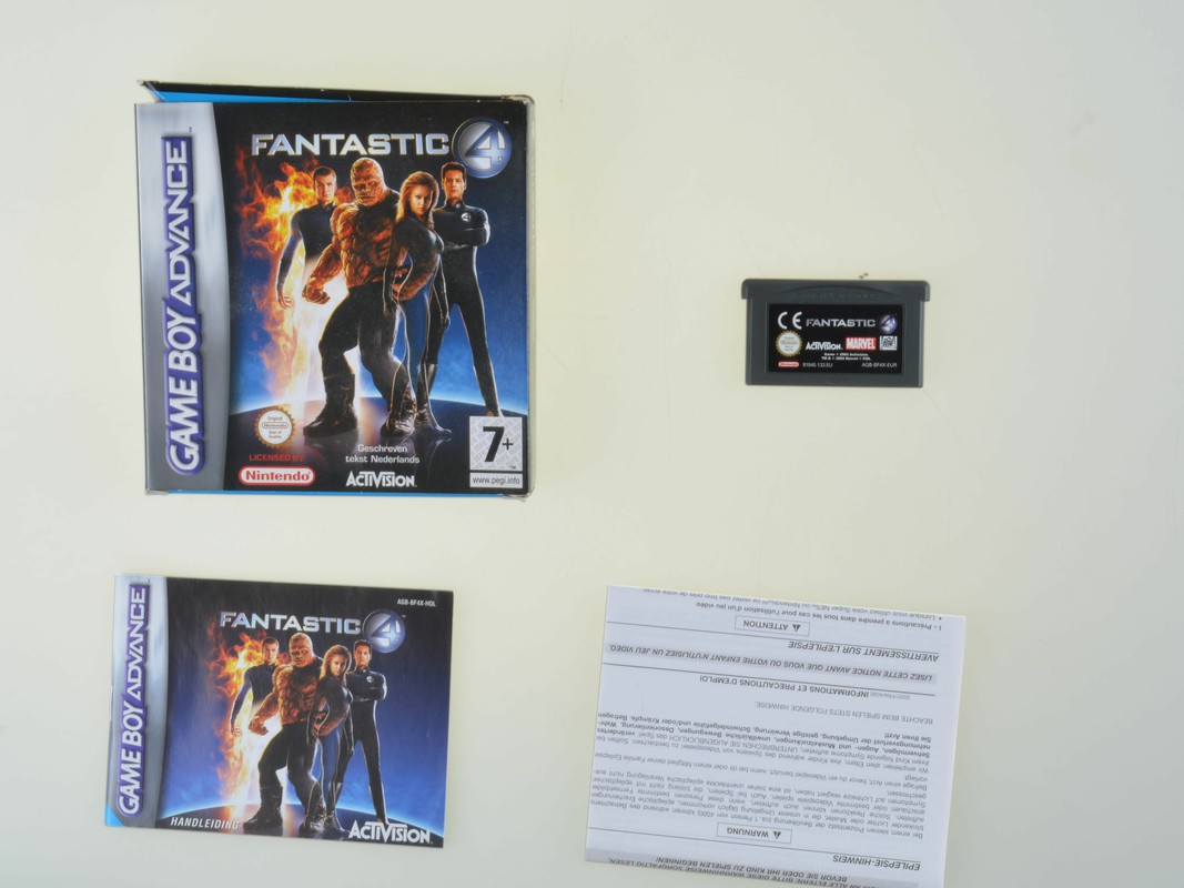 Fantastic 4 Kopen | Gameboy Advance Games [Complete]