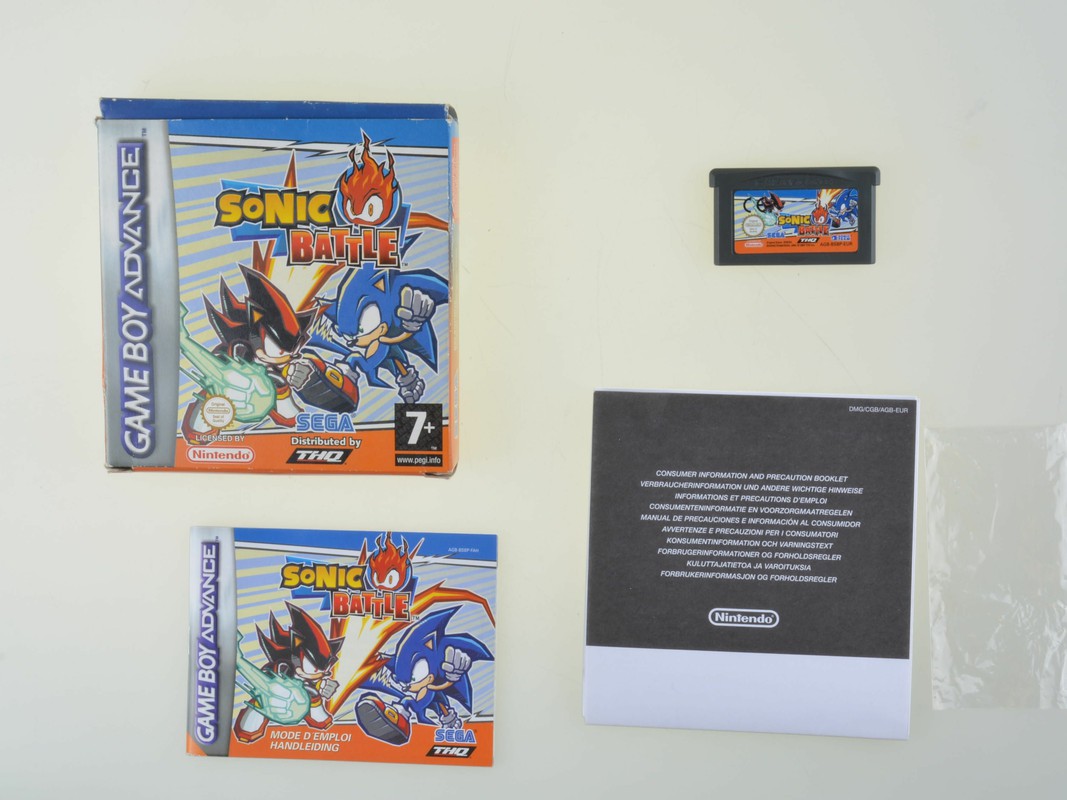 Sonic Battle Kopen | Gameboy Advance Games [Complete]