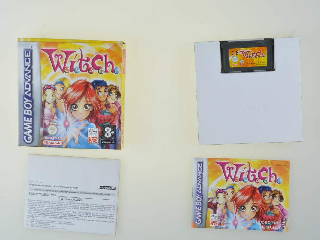 Witch Kopen | Gameboy Advance Games [Complete]