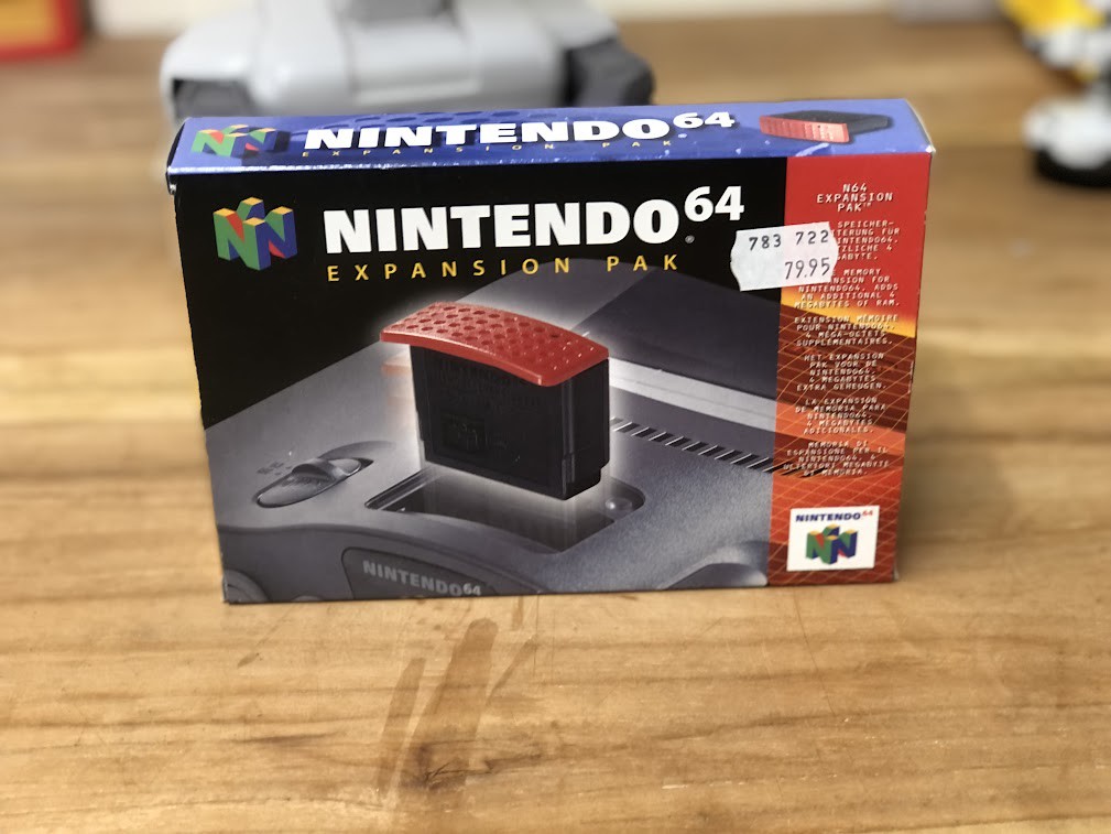 Nintendo 64 Expansion Pack [Complete] Kopen | Nintendo 64 Hardware