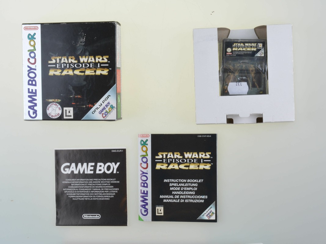 Star Wars Racer Kopen | Gameboy Color Games [Complete]