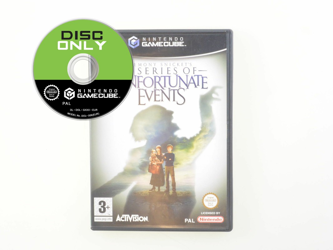 Lemony Snicket's A Series of Unfortunate Events - Disc Only Kopen | Gamecube Games