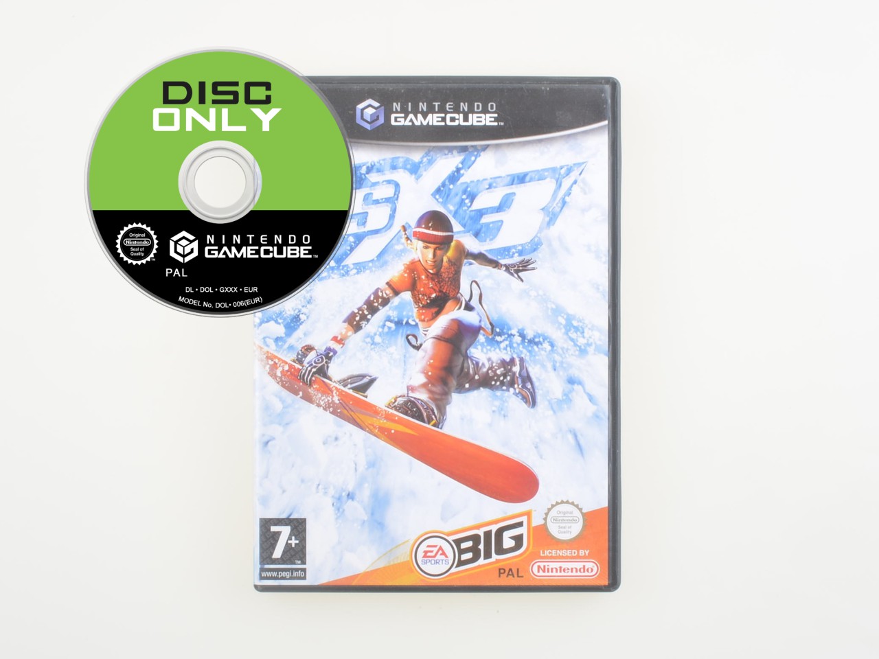 SSX 3 - Disc Only Kopen | Gamecube Games