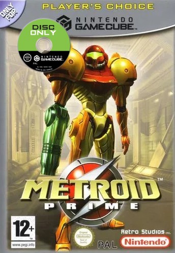 Metroid Prime - Disc Only - Gamecube Games