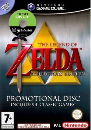 The Legend of Zelda Collector's Edition - Disc Only Kopen | Gamecube Games