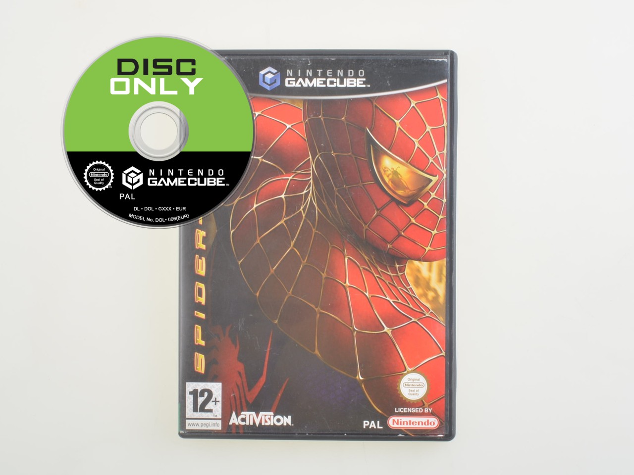 Spider-Man 2 - Disc Only Kopen | Gamecube Games