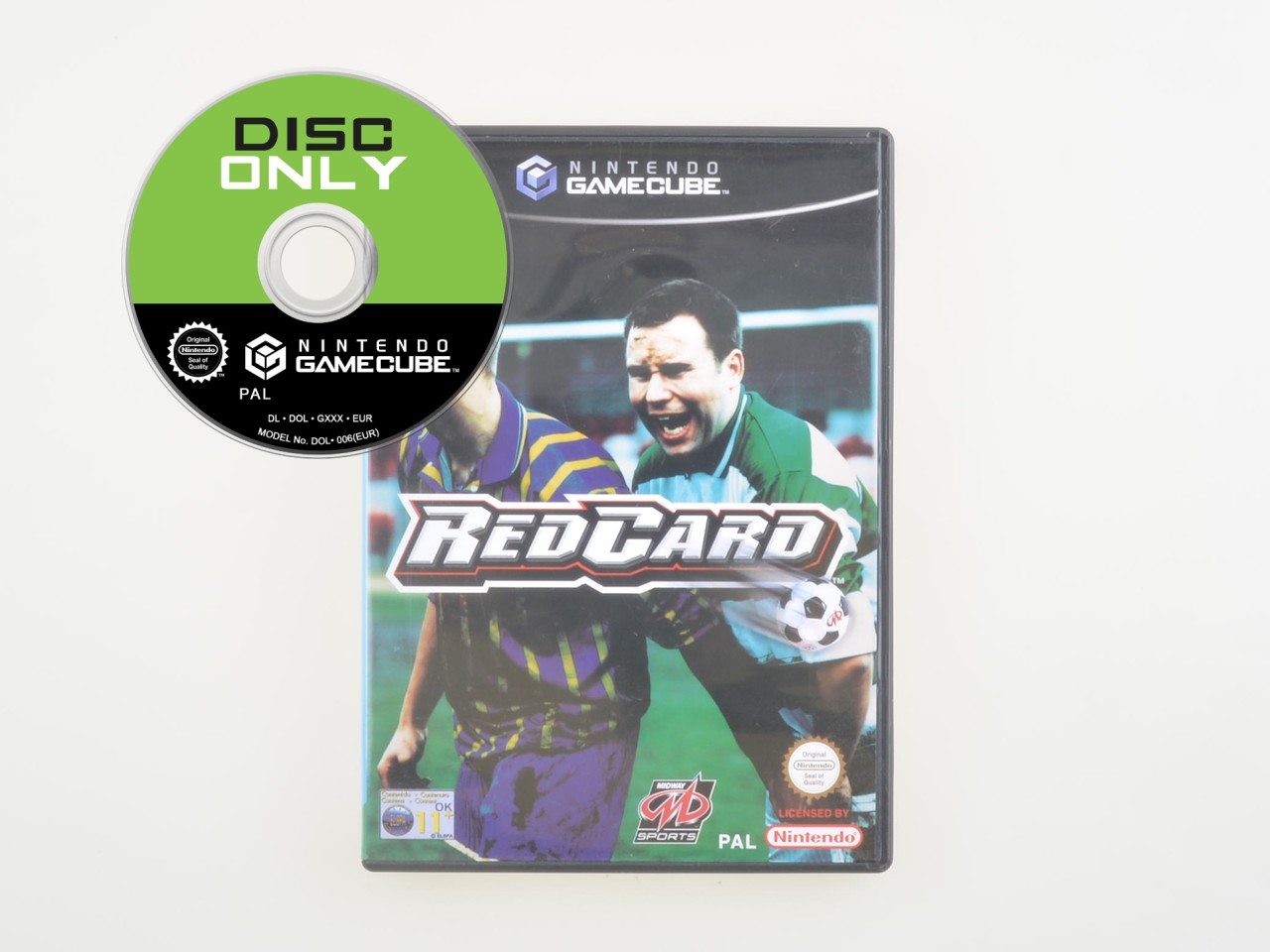 Red Card - Disc Only Kopen | Gamecube Games