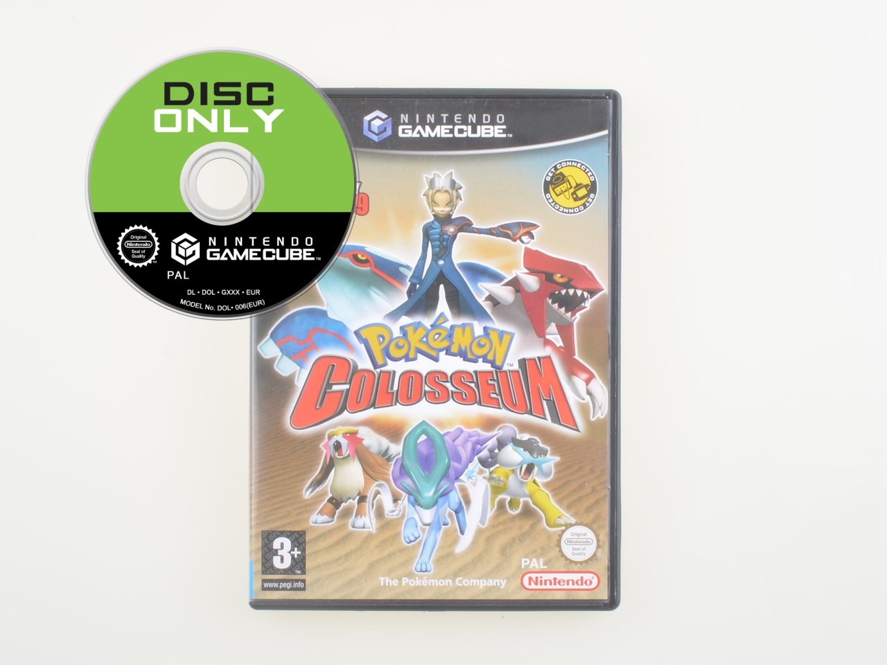 Pokemon Colosseum - Disc Only Kopen | Gamecube Games