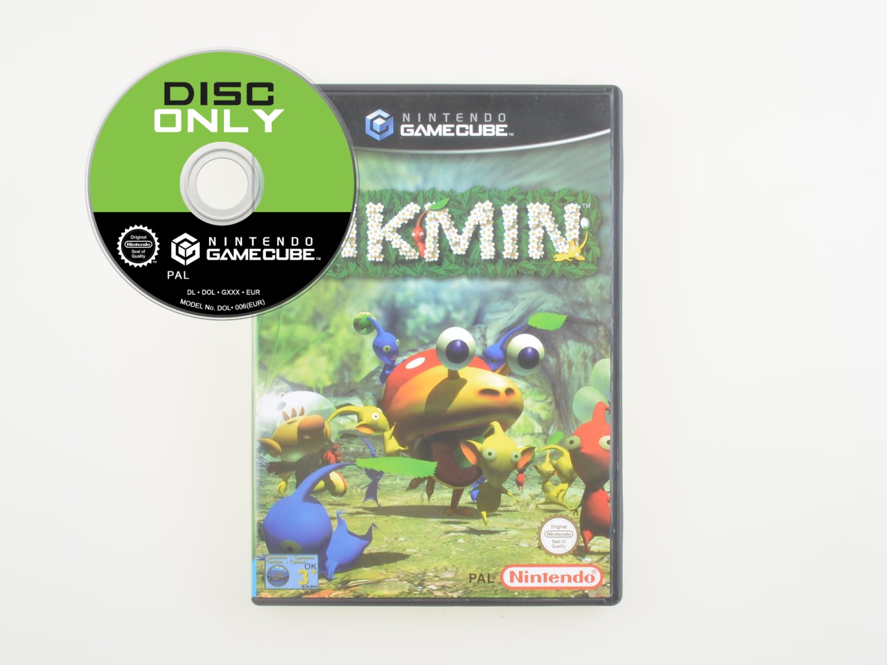 Pikmin - Disc Only Kopen | Gamecube Games