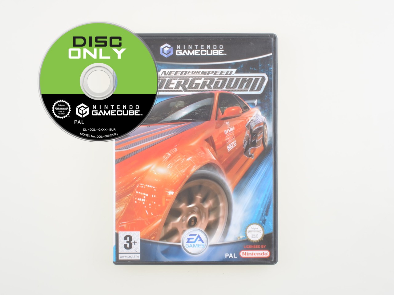 Need for Speed Underground - Disc Only Kopen | Gamecube Games