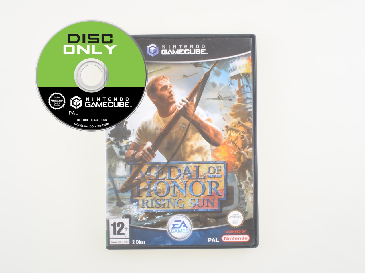 Medal of Honor: Rising Sun - Disc Only Kopen | Gamecube Games