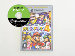 Mario Party 4 - Disc Only - Gamecube Games