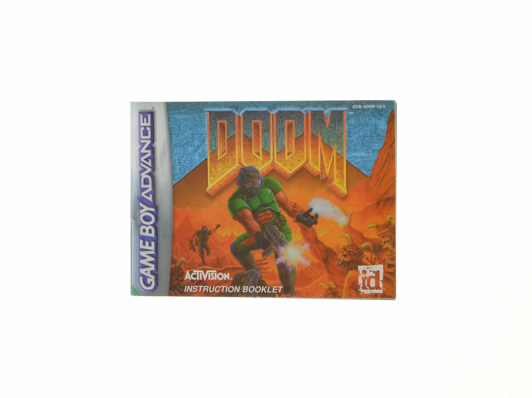 Doom Kopen | Gameboy Advance Manuals