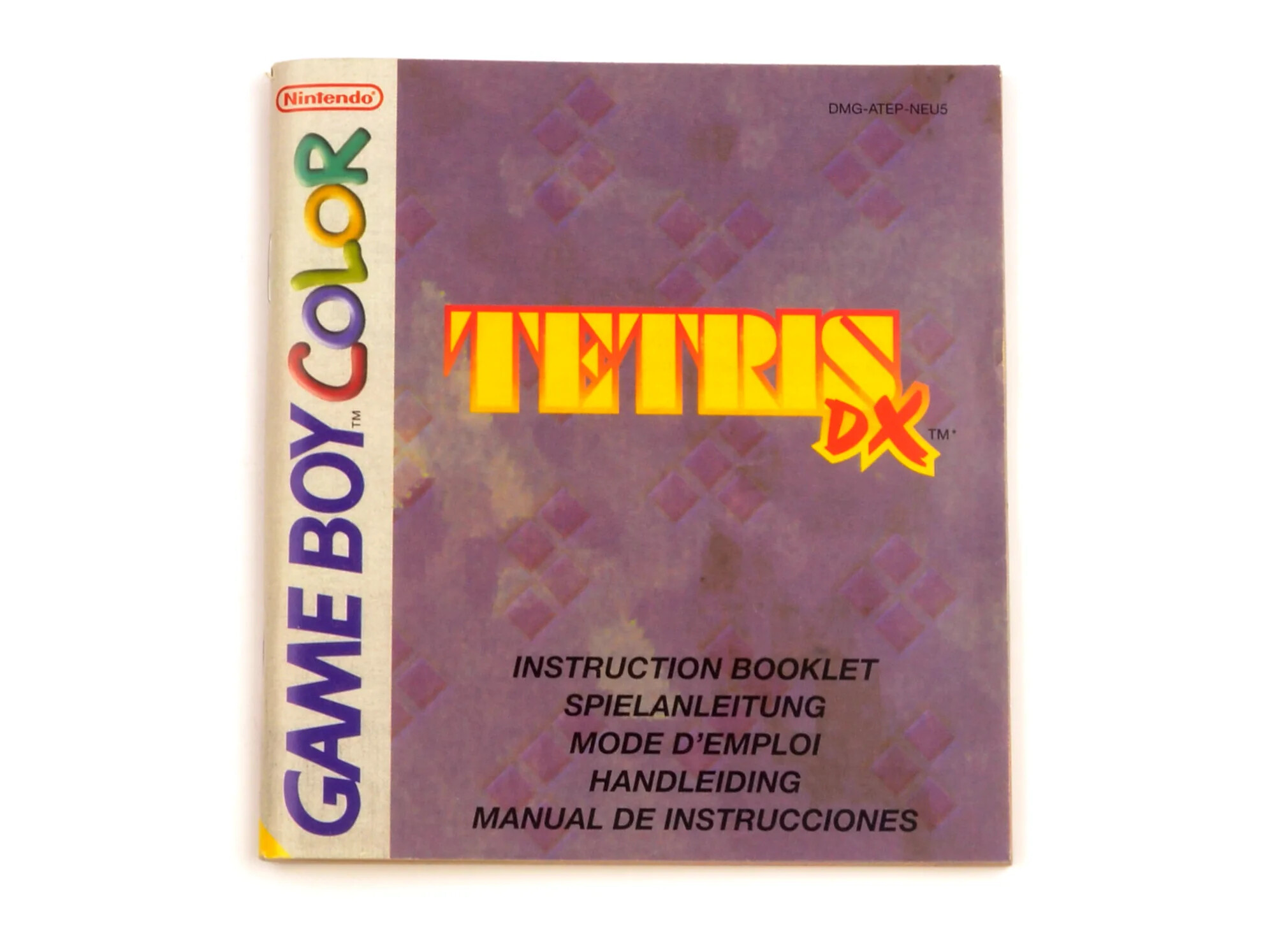 Tetris DX - Manual Kaufen | Gameboy Color Manuals