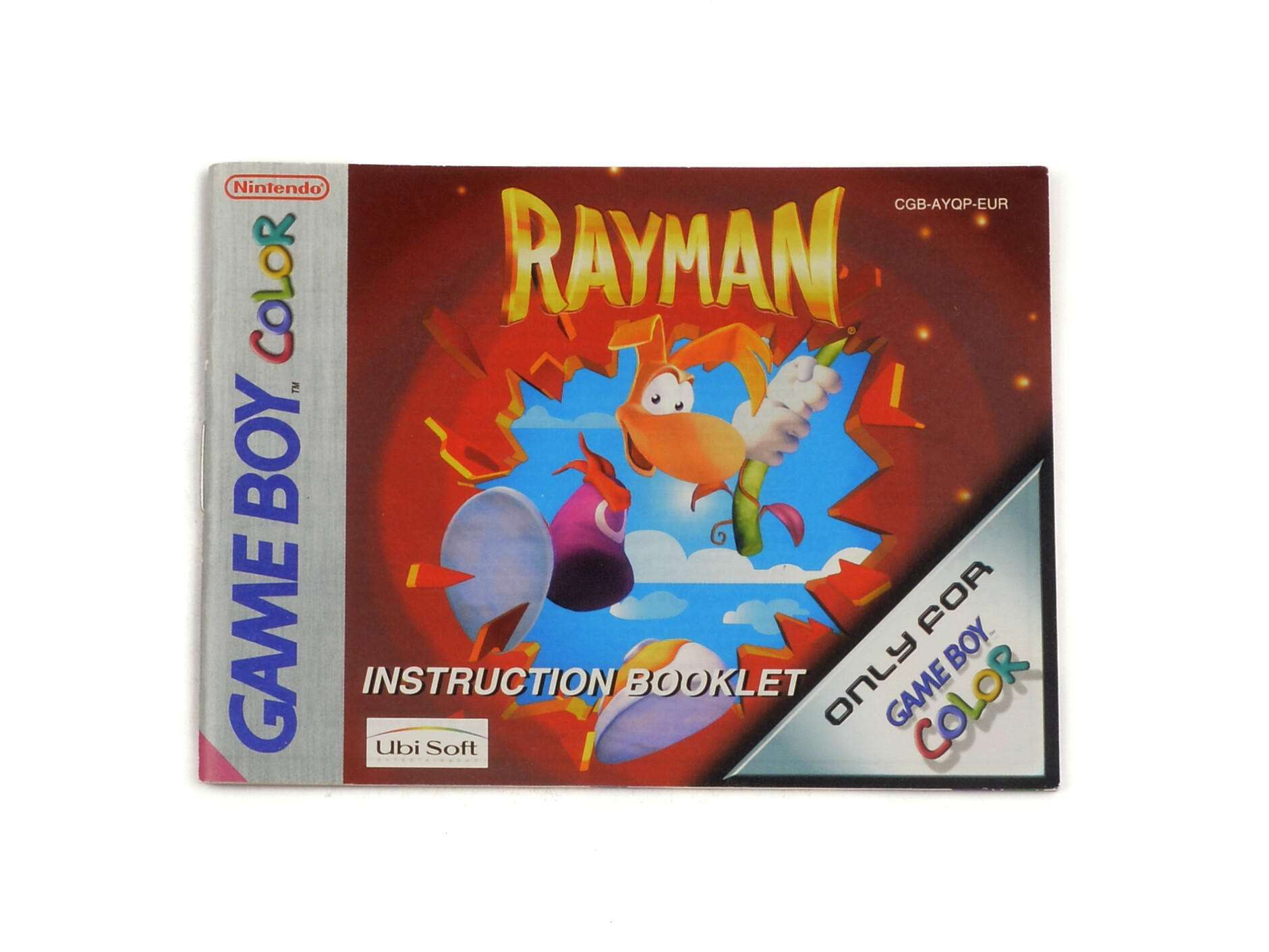 Rayman - Manual Kaufen | Gameboy Color Manuals