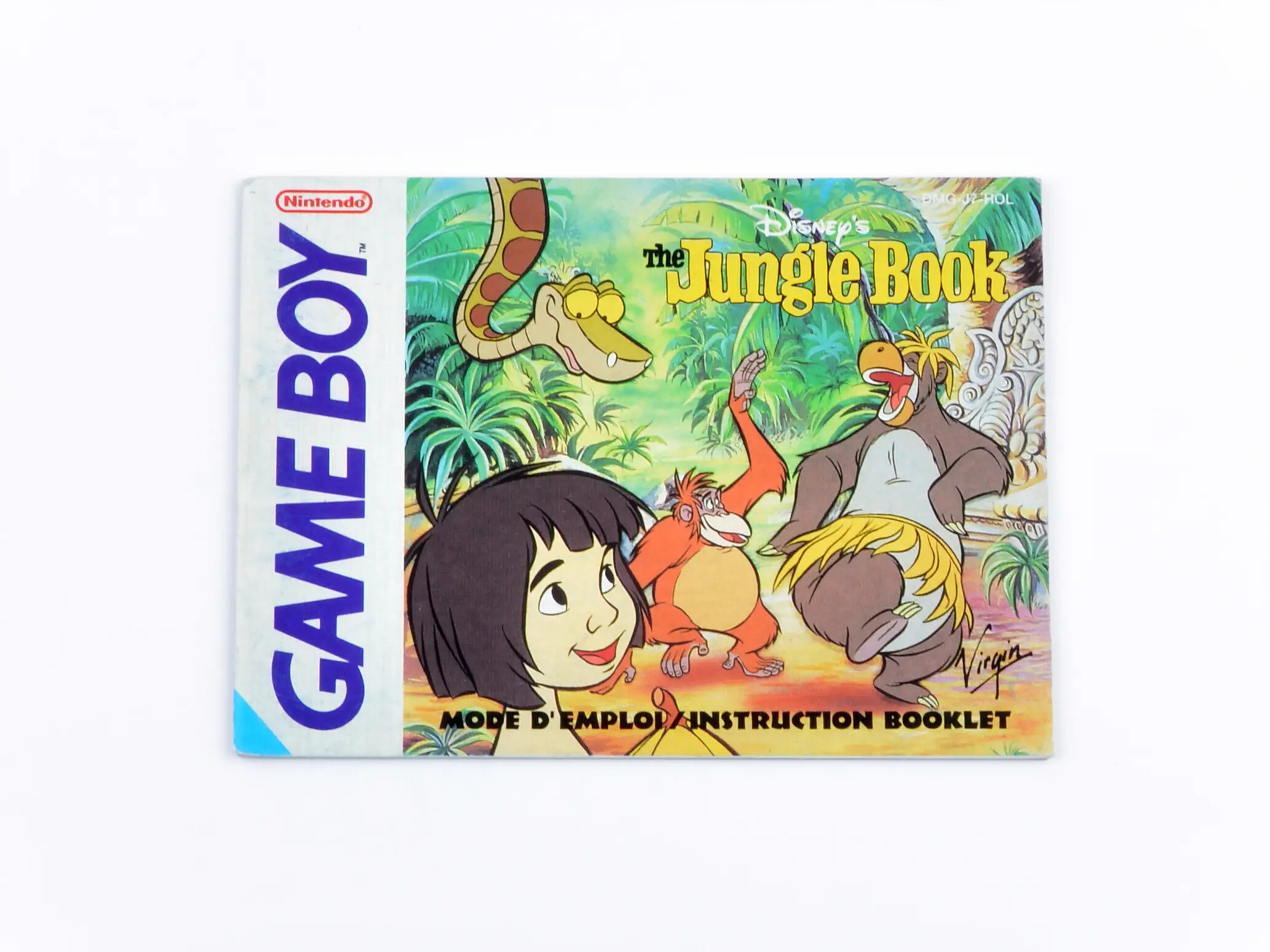 Jungle Book - Manual Kaufen | Gameboy Classic Manuals
