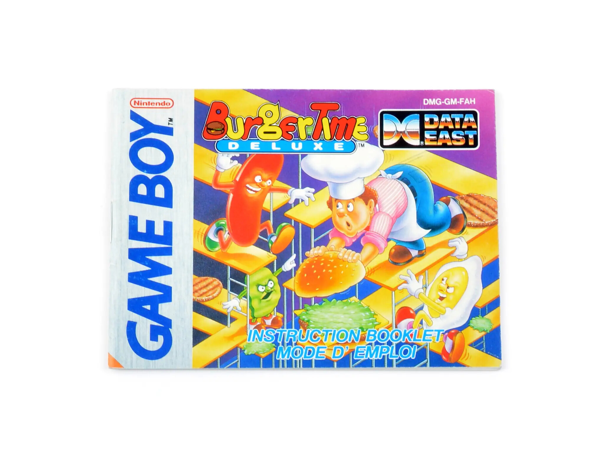 BurgerTime Deluxe - Manual Kaufen | Gameboy Classic Manuals