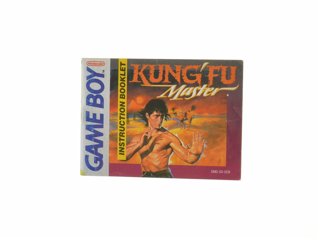Kung Fu Master Kopen | Gameboy Classic Manuals