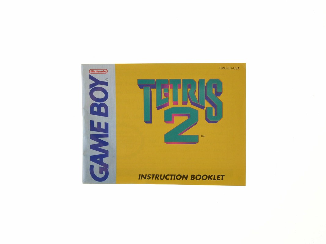 Tetris 2 Kopen | Gameboy Classic Manuals