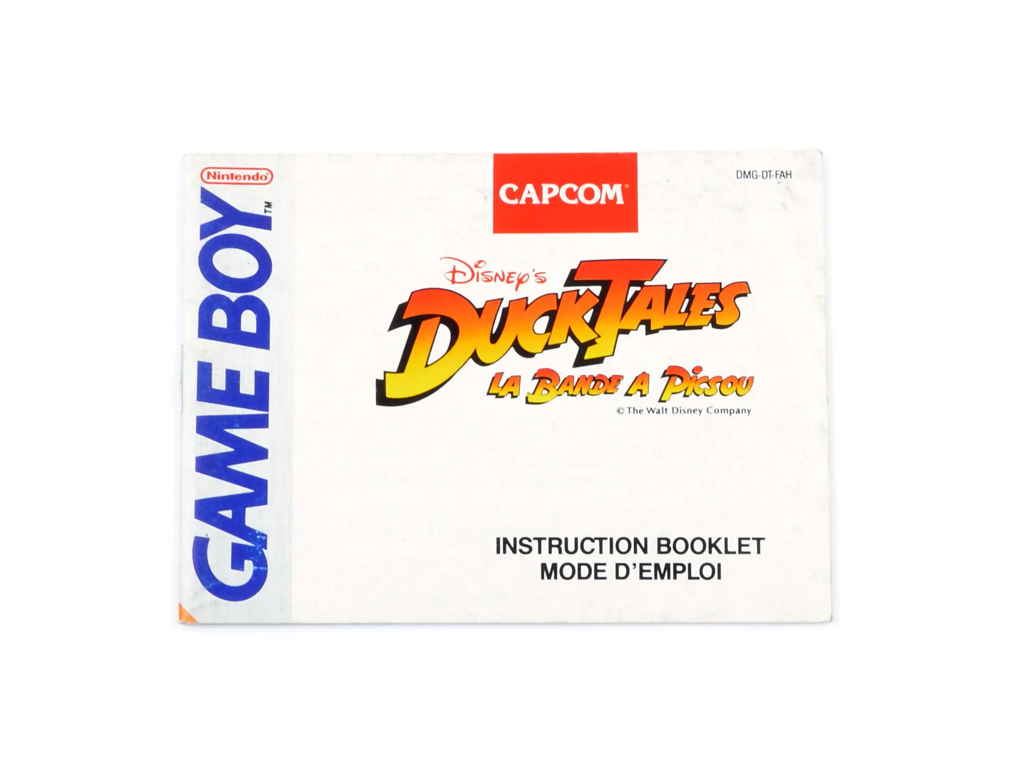 Duck Tales - Manual Kaufen | Gameboy Classic Manuals