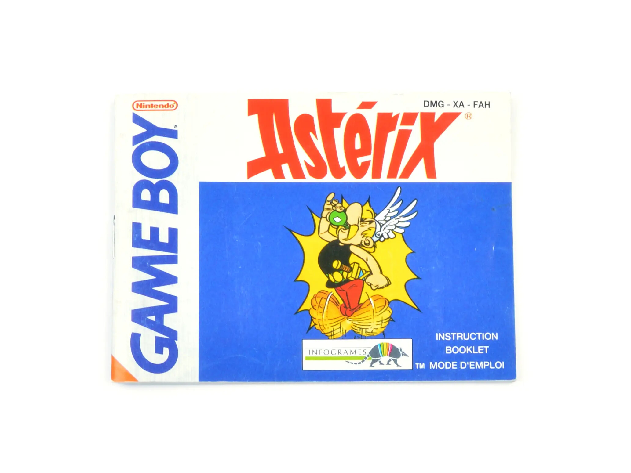Asterix - Manual Kaufen | Gameboy Classic Manuals