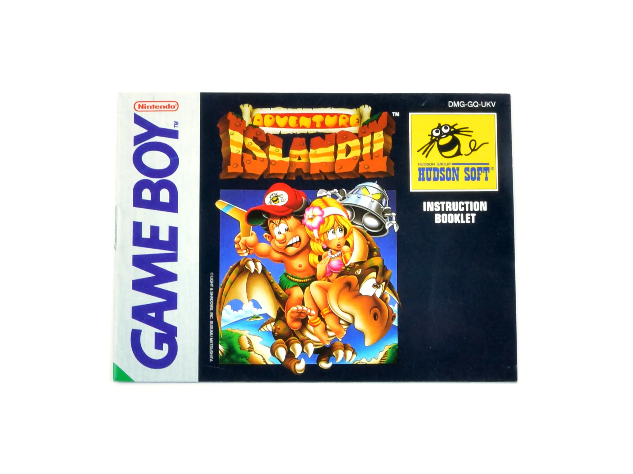 Adventure Island II - Manual Kaufen | Gameboy Classic Manuals