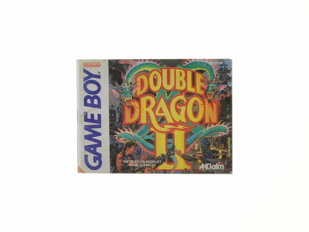 Double Dragon II Kopen | Gameboy Classic Manuals