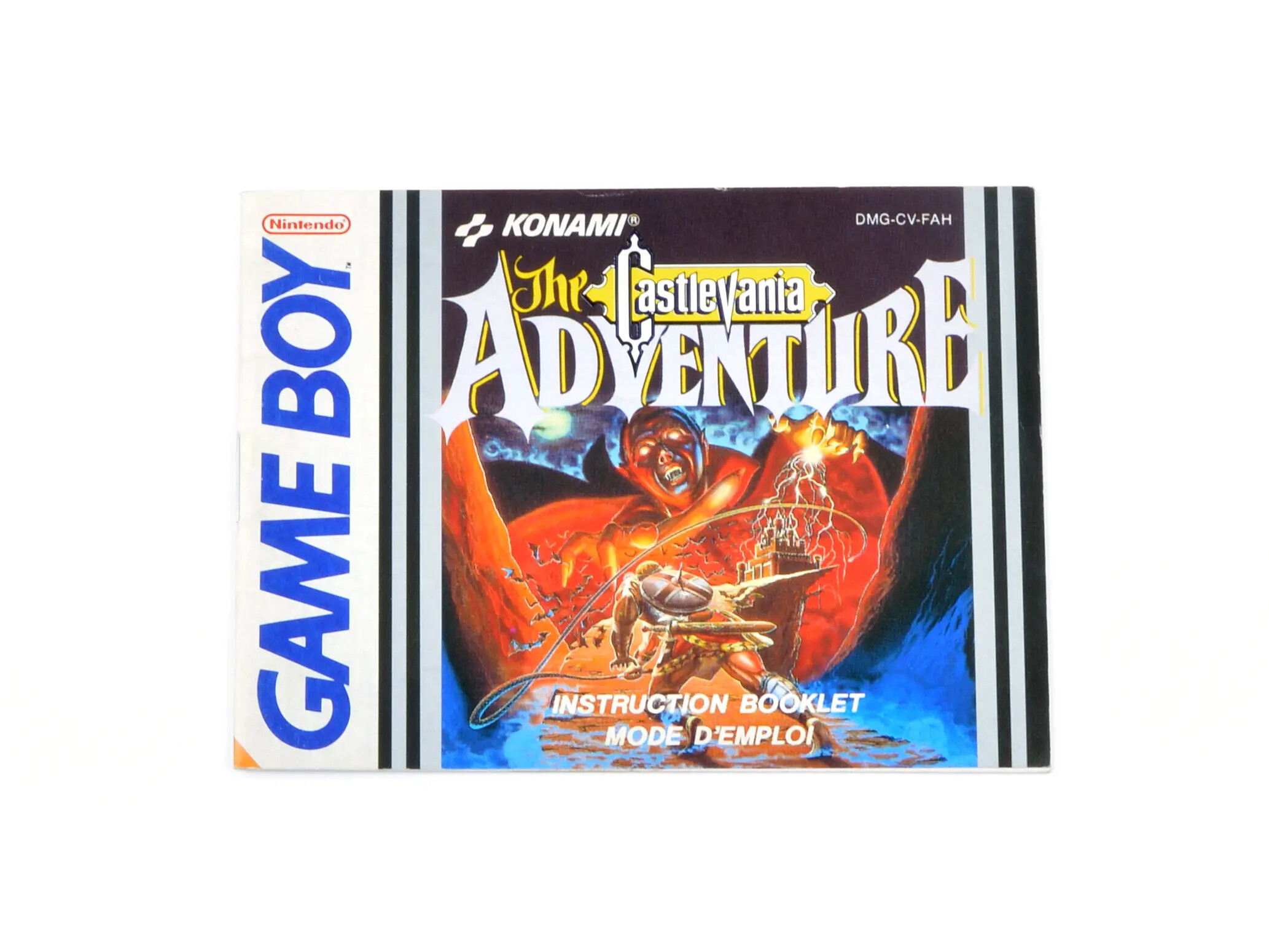Castlevania Adventure - Manual - Gameboy Classic Manuals