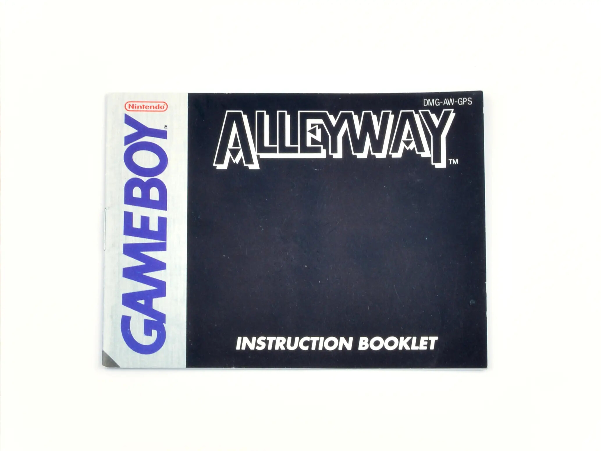 Alleyway - Manual Kaufen | Gameboy Classic Manuals