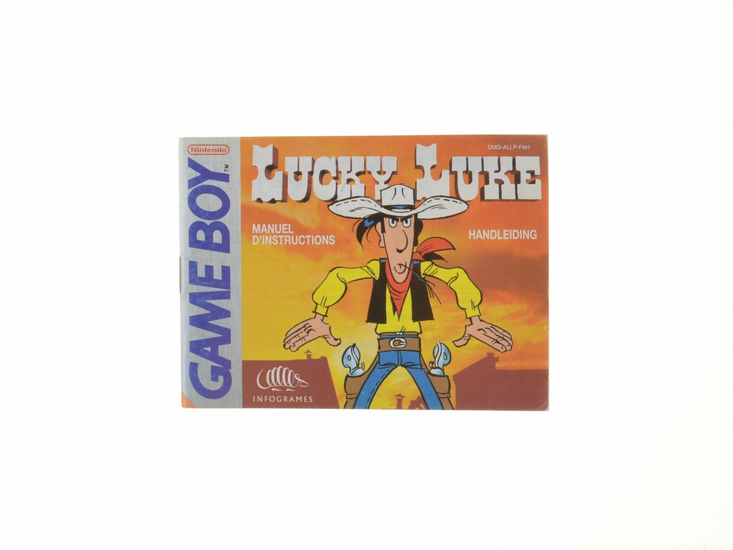 Lucky Luke Kopen | Gameboy Classic Manuals