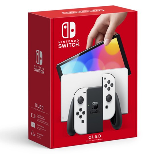 Nintendo Switch Console OLED Starter Pack - Wit [Complete] Kaufen | Nintendo Switch Hardware
