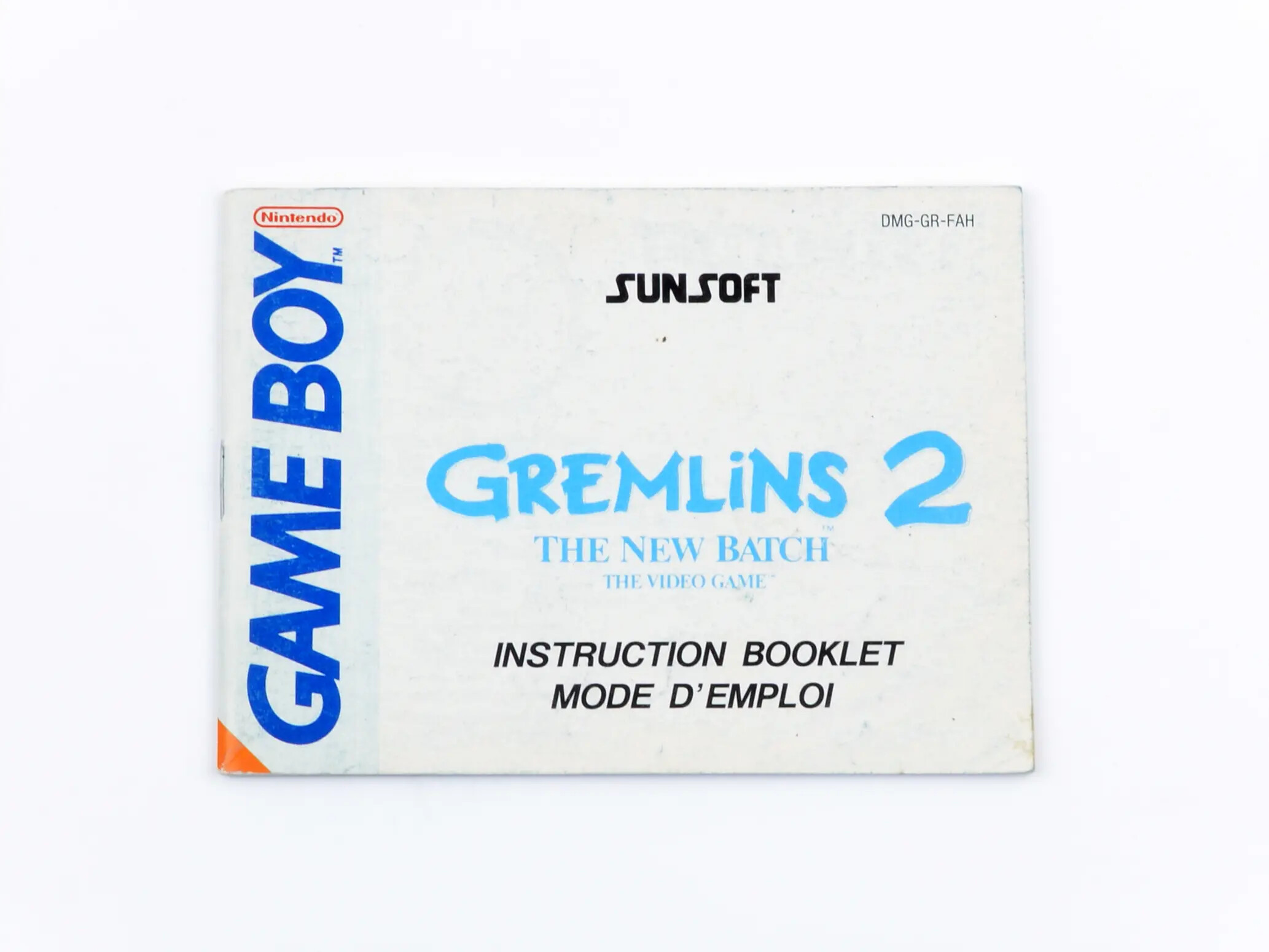 Gremlins 2 - Manual - Gameboy Classic Manuals